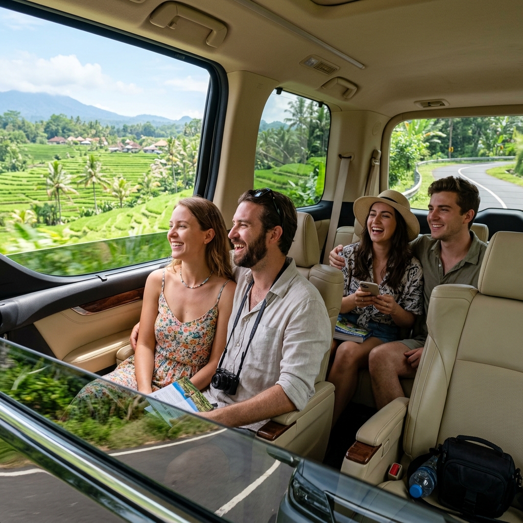 Bali Driving