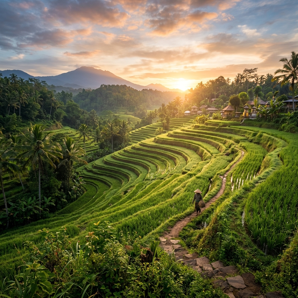 Bali Rice Terrace